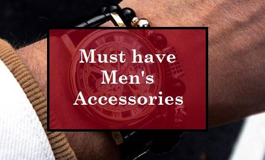 The Complete To Men's Accessories | Men's Guide Classy Men