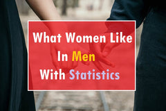 女性が男性の好きなところ(統計付き)