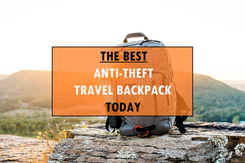 best antitheft travel backpack Travelon Anti-Theft Classic wall pocket and pen loop Rated by National Geographic as