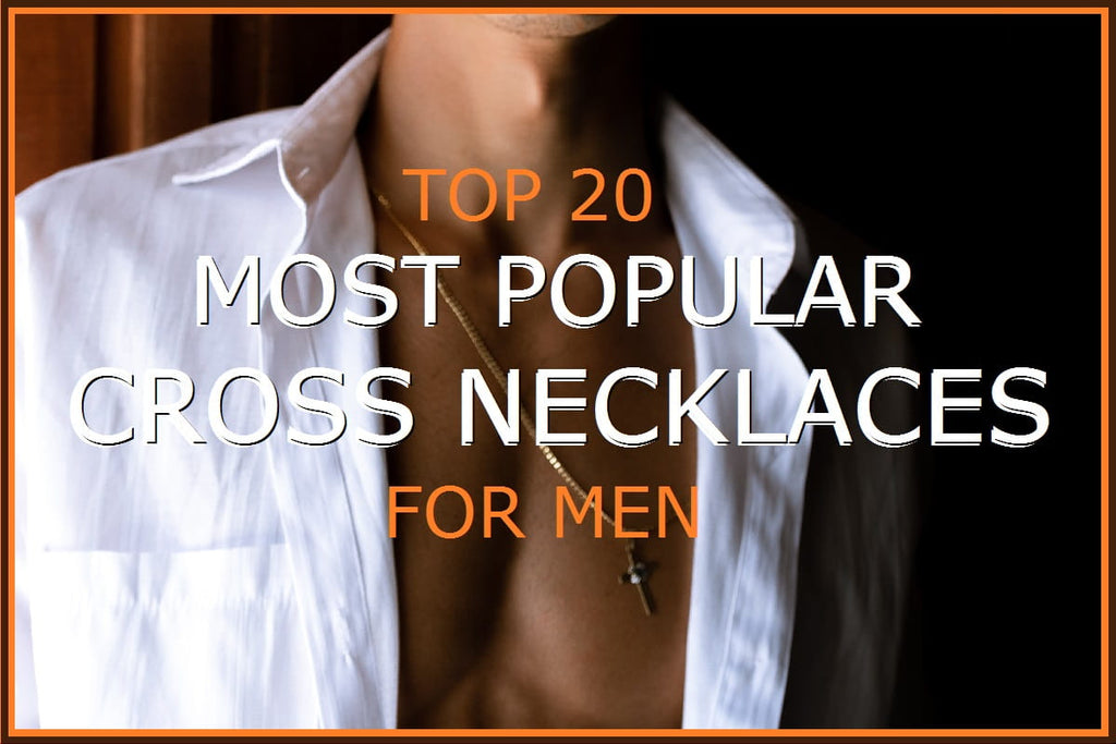 Le 20 migliori collane con croce popolari da uomo oggi | Guida alla moda maschile | Classy Men Collection Le 20 migliori collane con croce popolari da uomo oggi | Guida alla moda maschile | Classy Men Collection
