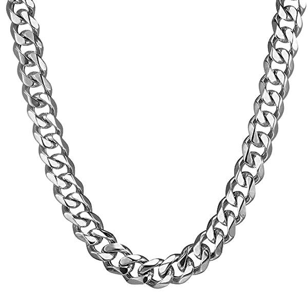 Collana a catena robusta da uomo di classe da 15 mm