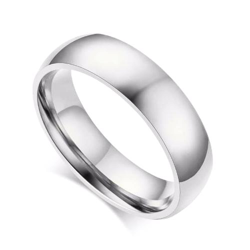 Classy Men Classic Ring Silver - Classy Men Collection