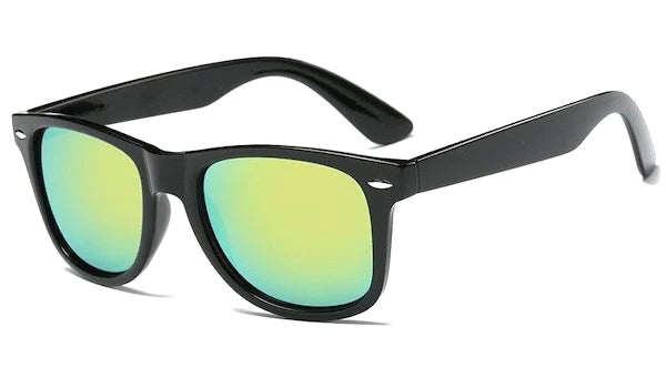 Gasoline mirror standard sunglasses for men