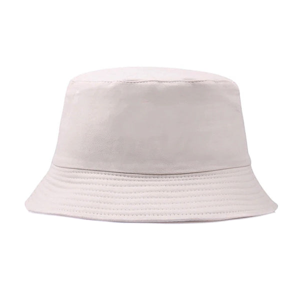 Beige bucket hat