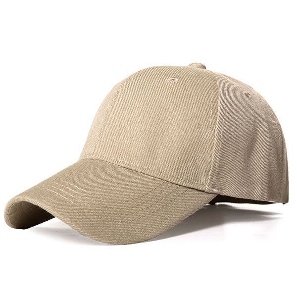 Classy Men Beige Basic Cap