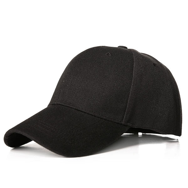 Classy Men Black Basic Cap