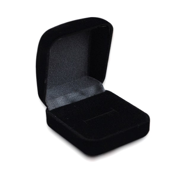 Black Luxury Velvet Ring Box