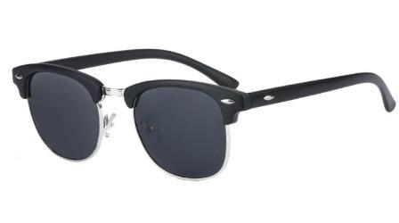 Classy Men Sunglasses Black/Silver - Classy Men Collection