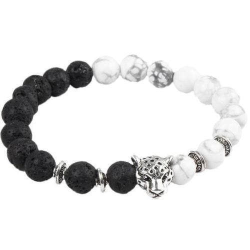 Classy Men Bracelet Black/White - Classy Men Collection