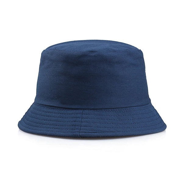 Blue bucket hat