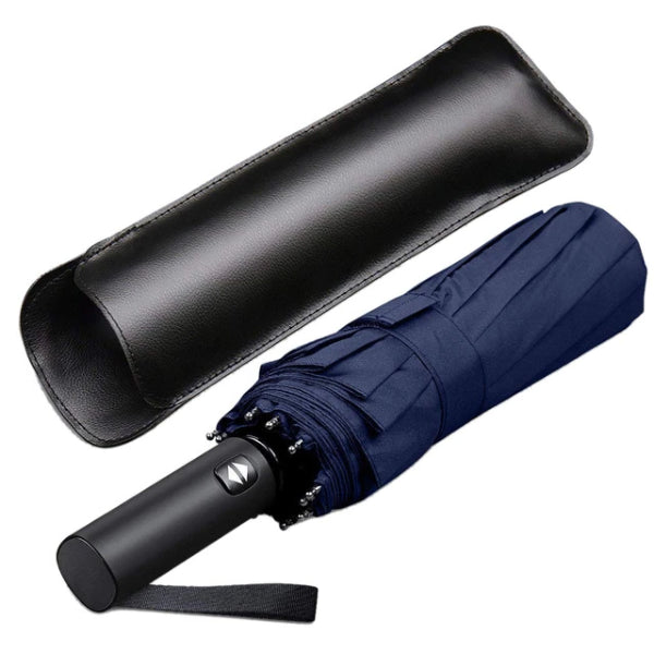 Blue classic travel umbrella