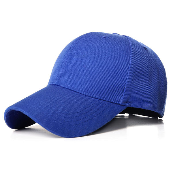 Classy Men Bright Blue Basic Cap