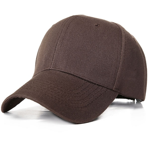 Classy Men Brown Basic Cap