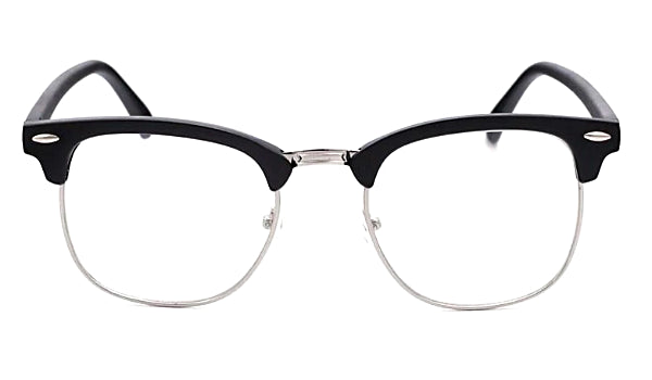 Classy Men Glasses Clear/Black - Classy Men Collection