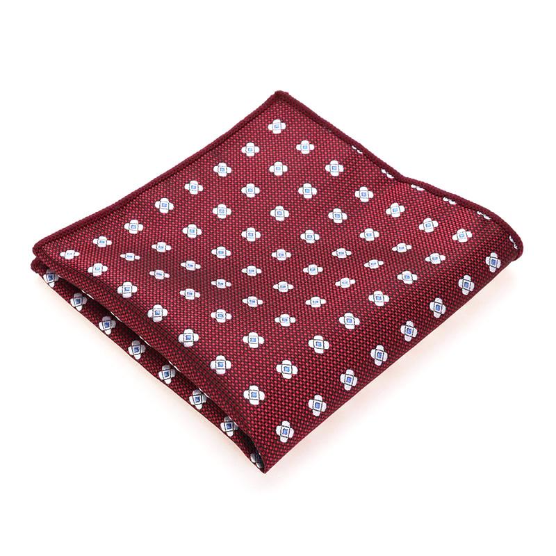 Classy Men Floral Pocket Square - Classy Men Collection