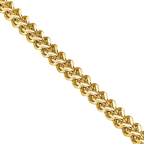 Classy Men Gold Foxtail Bracelet
