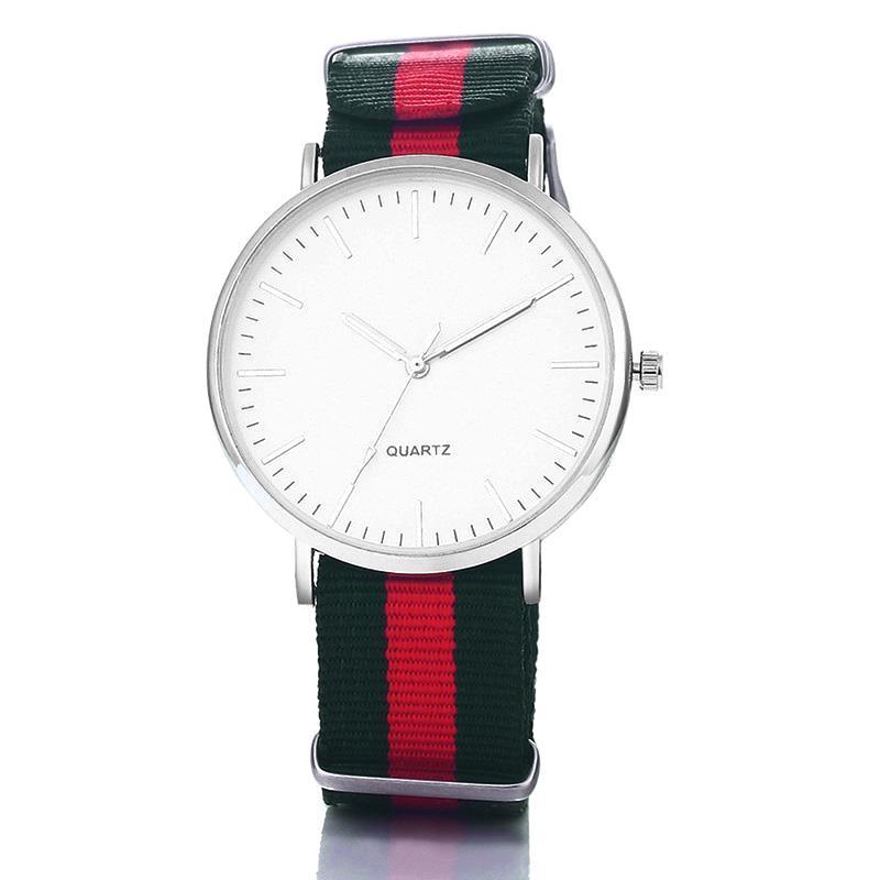 Classy Men Watch Fancy - Green Red - Classy Men Collection