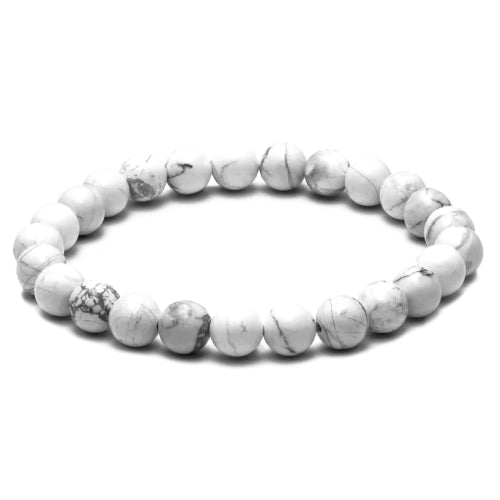 Bracciale da uomo in pietra pura di classe - 3 stili