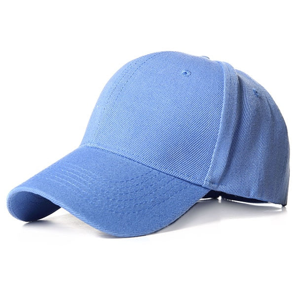 Berretto basic da uomo blu cielo di classe