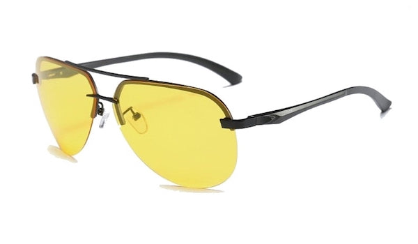 Classy Men Night Driving Aviator Glasses - Classy Men Collection
