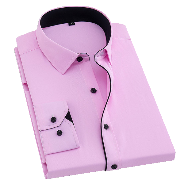 Formal Pink Dress Shirt | Modern Fit | Sizes 38-48 - Classy Men Collection