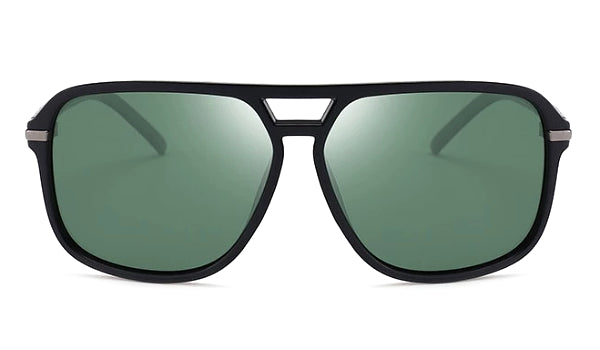 Classy Men Green Jetsetter Sunglasses - Classy Men Collection