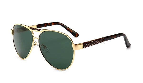 Classy Men Polarized Aviator Sunglasses
