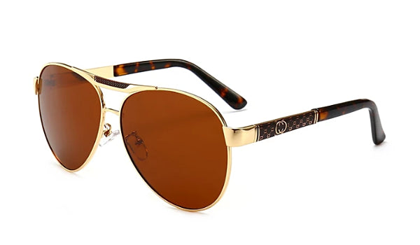 Classy Men Polarized Aviator Sunglasses