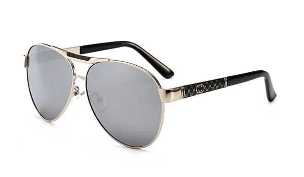 Classy Men Polarized Aviator Sunglasses
