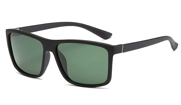 Classy Men Green Square Sunglasses - Classy Men Collection