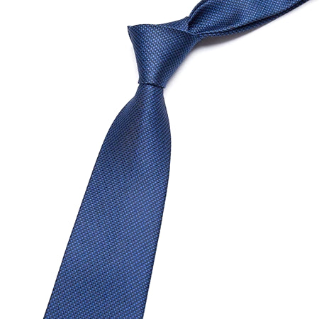Classy Men Classic Dark Blue Necktie