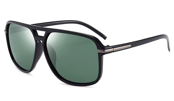 Classy Men Green Jetsetter Sunglasses - Classy Men Collection