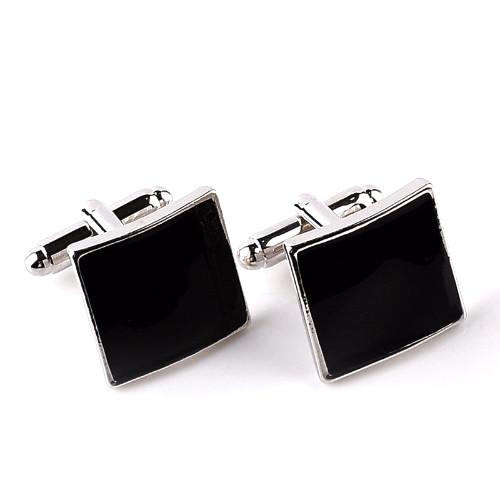 Classy Men Cufflinks Black - Classy Men Collection