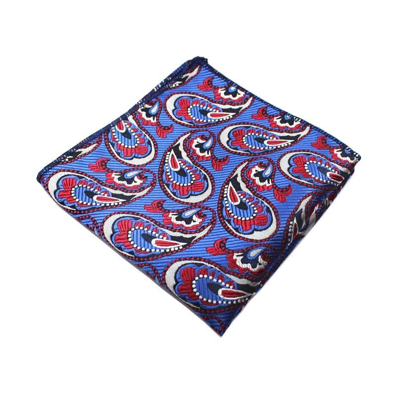 Classy Men Pocket Square Paisley - Classy Men Collection