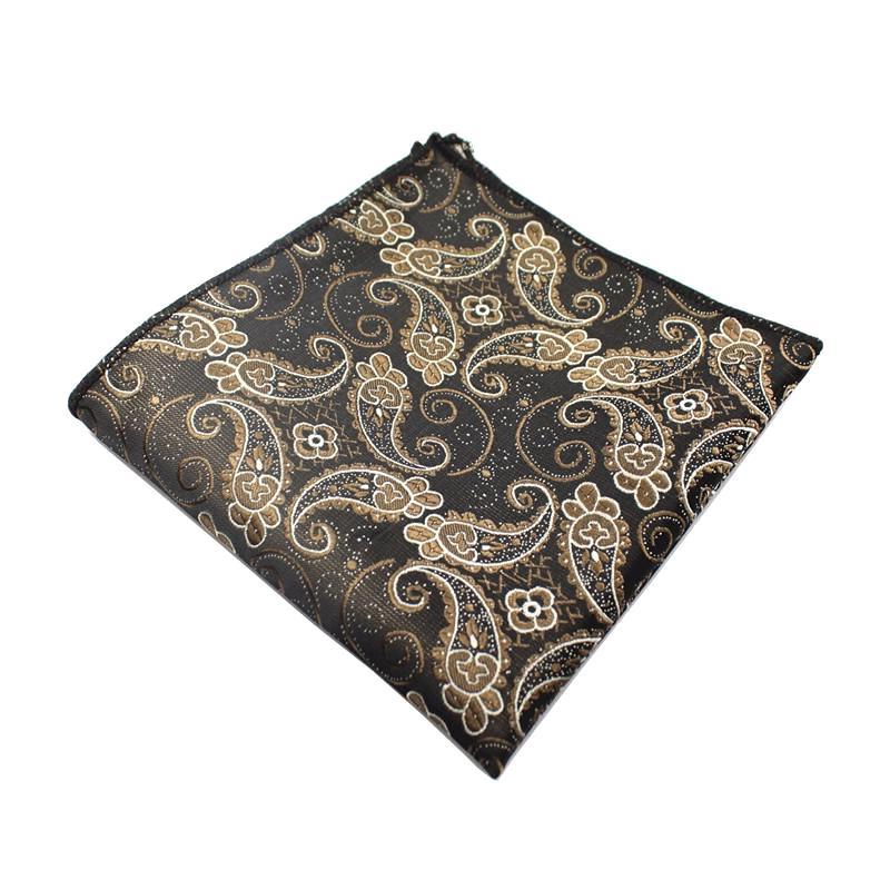 Classy Men Pocket Square Paisley - Classy Men Collection