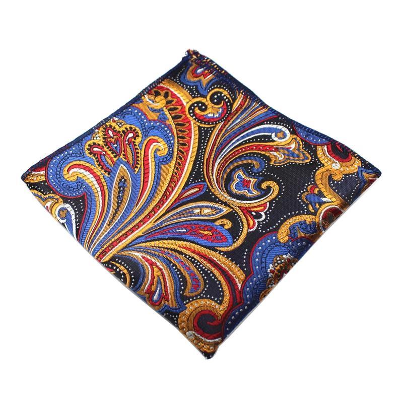 Classy Men Pocket Square Paisley - Classy Men Collection