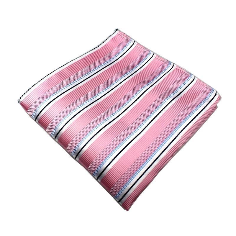 Classy Men Pocket Square Pink - Classy Men Collection
