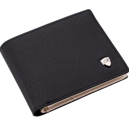 Classy Men Fashion Wallet Black - Classy Men Collection