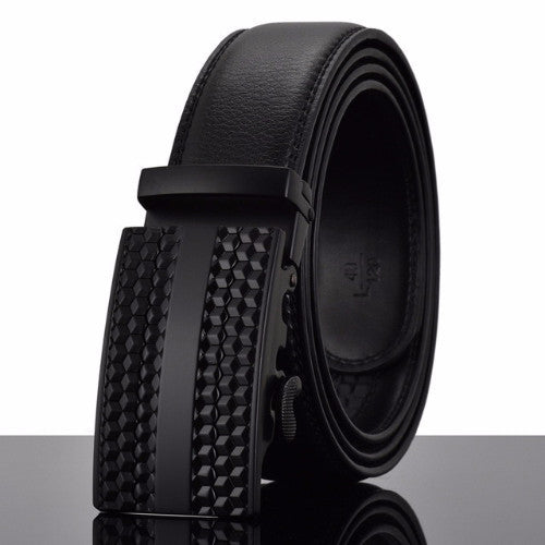 Classy Men Belt Black Stripe - Classy Men Collection