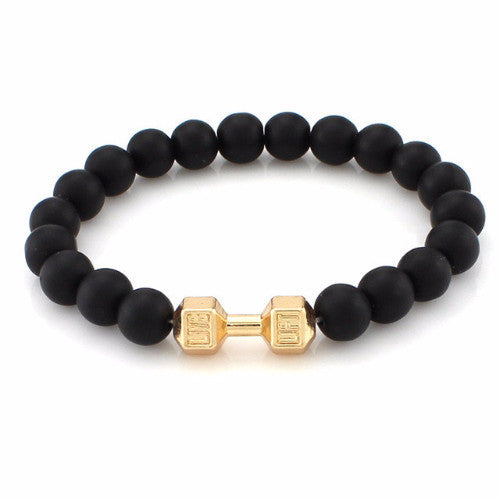Classy Men Bracelet Matte Gym - Classy Men Collection