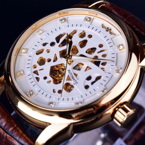 Classy Men Watch Royal White/Gold - Classy Men Collection