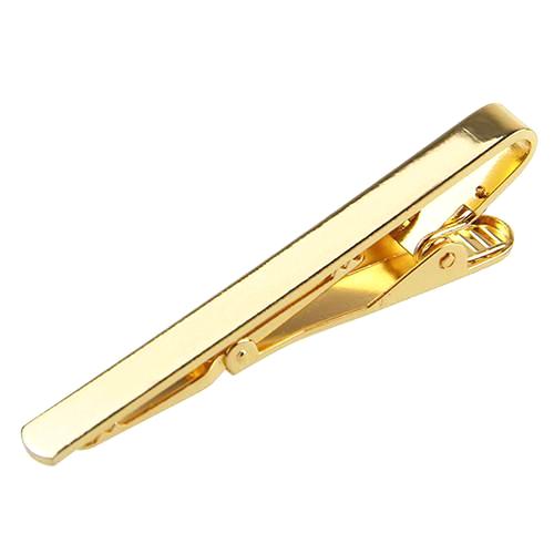 Tie Clip Gold Classy Men Collection