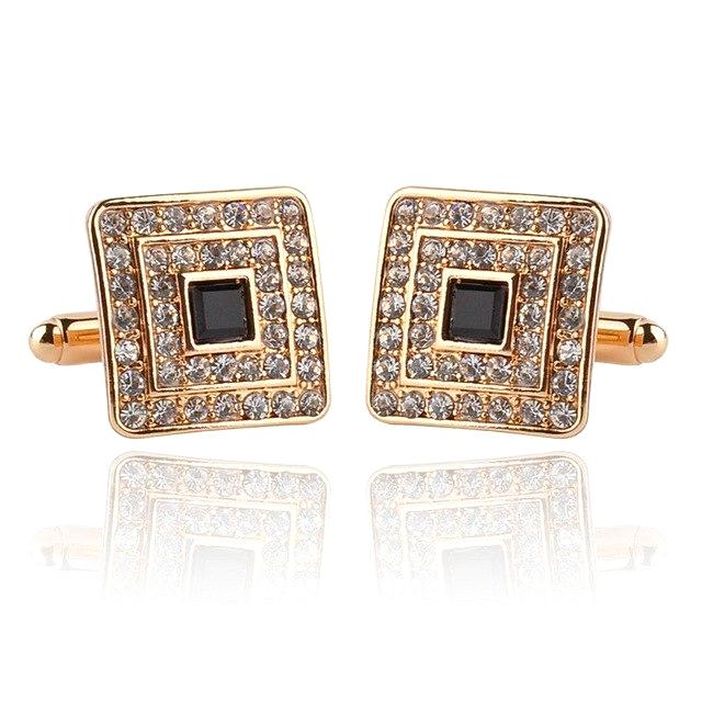Classy Men Gold Luxury Cufflinks - Classy Men Collection