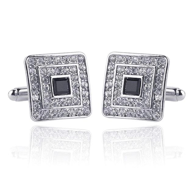 Classy Men Silver Luxury Cufflinks - Classy Men Collection