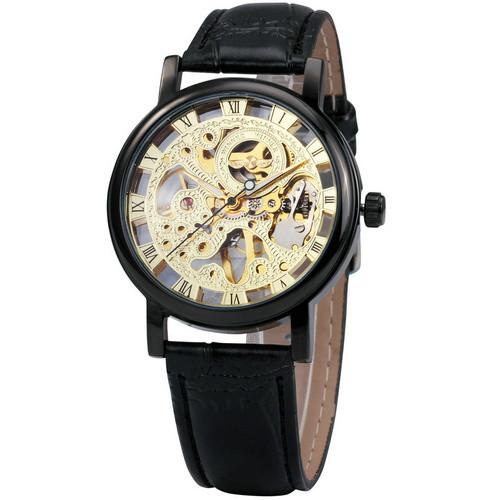 Classy Men Watch Superior Black/Gold - Classy Men Collection