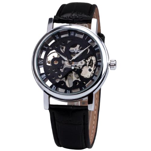 Classy Men Watch Superior Black/Silver - Classy Men Collection