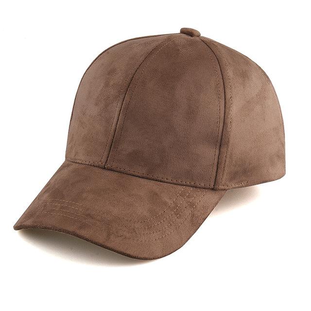 Classy Men Suede Cap Brown - Classy Men Collection