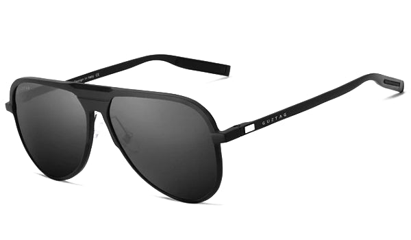 Classy Men Black Polarized Luxury Aviators - Classy Men Collection