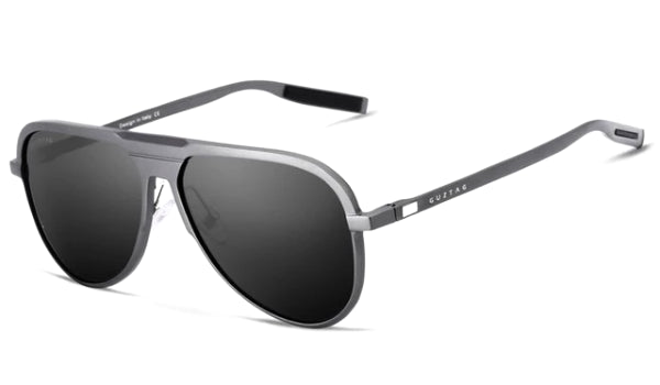 Classy Men Grey Polarized Luxury Aviators - Classy Men Collection