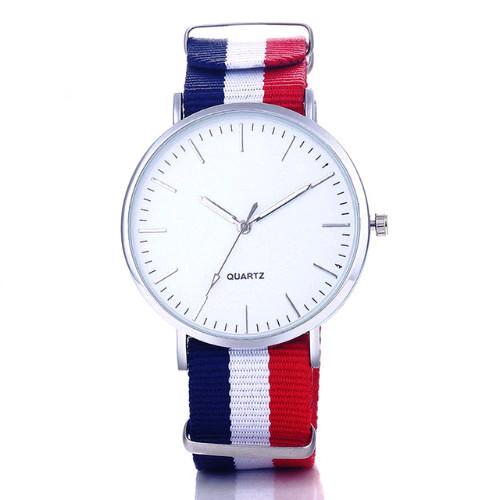 Classy Men Watch Fancy - Blue White Red - Classy Men Collection
